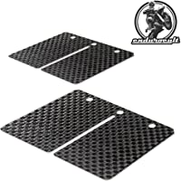 endurocult - 2 membranas de carbono compatibles con Husqvarna-Honda-TM WR-CR-EN-MX 125-250-300.